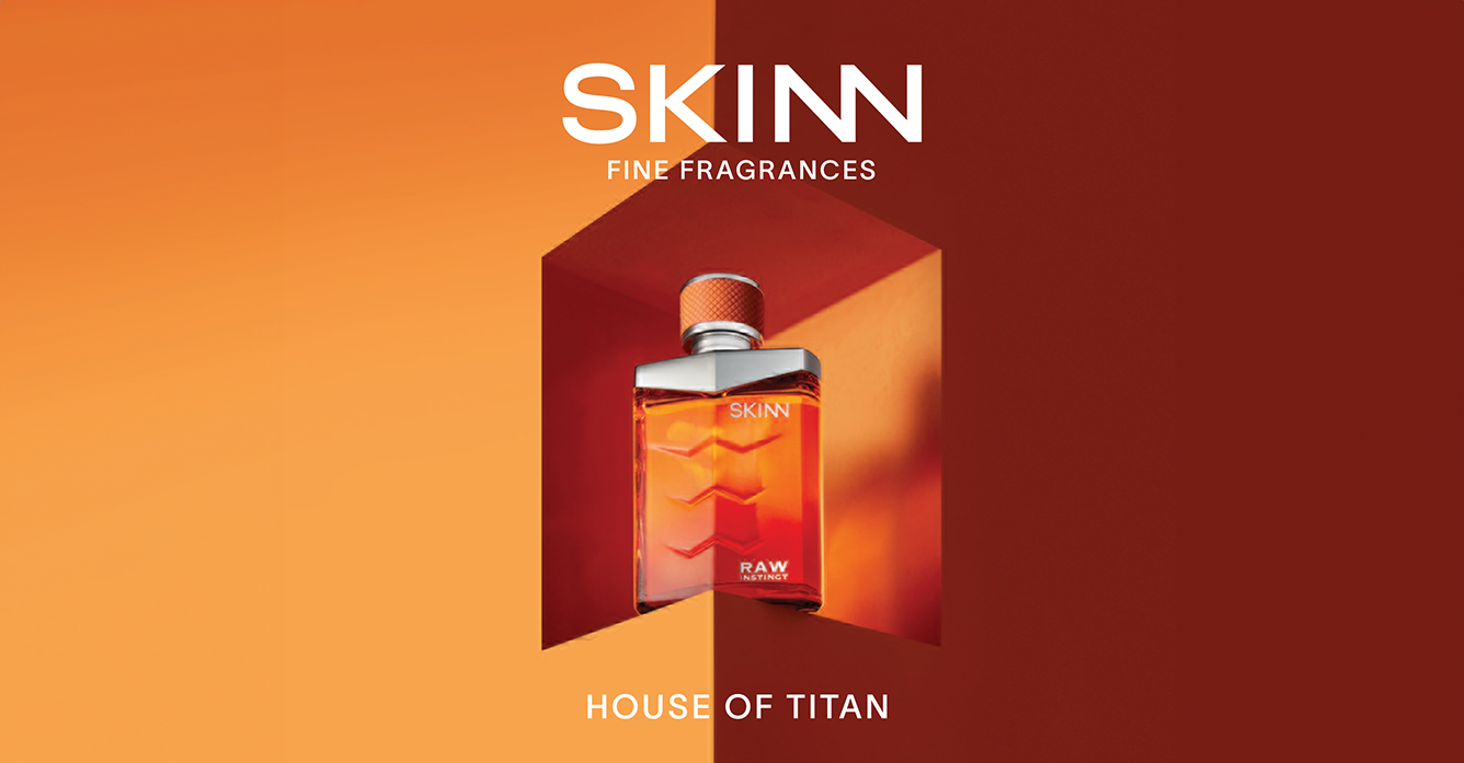 SKINN by Titan Launches '24Seven' range of fragrances for Diwali