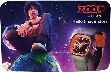 Buy Yellow Watches for Boys by ZOOP Online | Ajio.com-hanic.com.vn