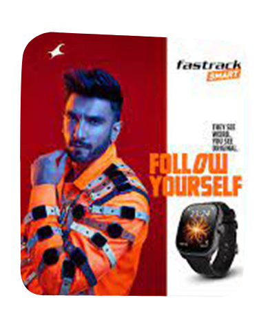 Fastrack Smart announces Superstar Ranveer Singh as Brand Ambassador ...